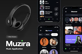 develop a music streaming app, android ios music streaming app
