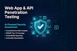 do advanced web application and API penetration testing with ai