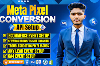 99x accurate facebook pixel setup, capi with browser side, server side tracking