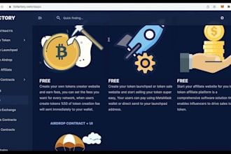 develop presale stake website, launchpad on pumpfun jito bundle transaction