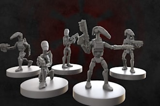 modify 3d print dnd miniature,tabletop toy model 3d zbrush fig,warhammer 40k,cnc