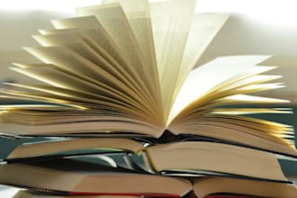 be your KDP ghostwriter and developmental editor for fiction nonfiction ebooks