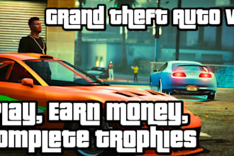 play gta 5 online with you or for you