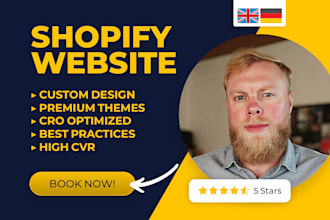 do a custom shopify design and shopify cro customizations