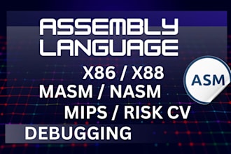do assembly language, operating system, risc v, masm and nasm