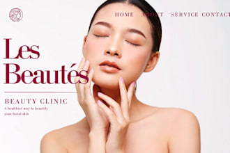 medspa website, medical spa website, medical website, botox website, beauty