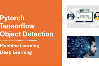 do machine learning and deep learning tasks by pytorch and tensorflow