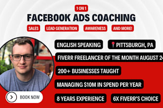 be your facebook ads coach