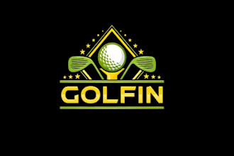 design awesome golf logo for your business