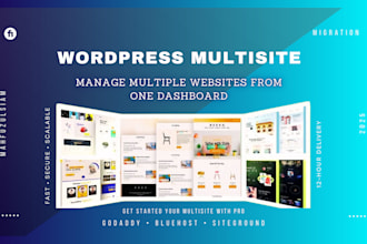 set up wordpress multisite migration, SSL and domain mapping