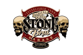 design typography vintage tattoo logo for you
