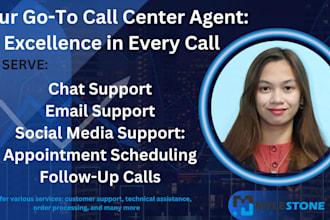 be your call center agent expert for your business