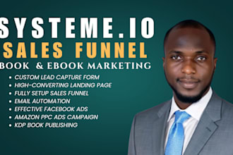 do systeme io sales funnel ebook marketing sales funnel systeme io landing page