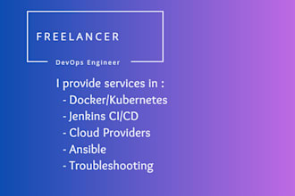 setup kubernetes, docker, and any devops related tools