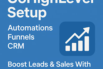 build ghl automation, ghl workflow, email, SMS workflow