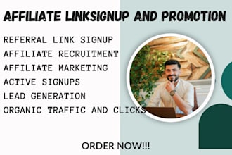 do affiliate referral link promotion affiliate link signup affiliate recruitment