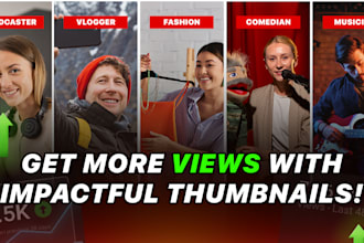 design high value thumbnails at budget friendly prices