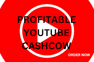 do profitable youtube cash cow and monetize your faceless automated channel