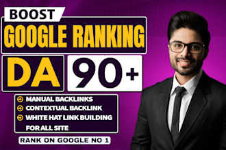 build seo backlinks high da dofollow contextual link building for google ranking