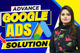 setup, manage, optimize highly profitable google ads PPC campaigns
