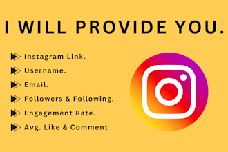 research and find instagram influencers for your niche brand
