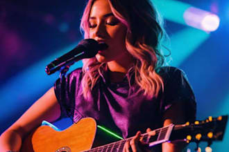 female singer topline singer songwriter and vocalist soulful rnb pop vocals