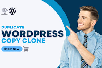 revamp copy clone website into wordpress, duplicate any website