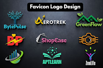 design android and ios icon, web icon, favicon icon, logo and favicon