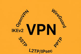 create vpn server with admin panel