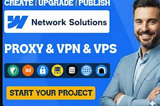 create vpn server with admin panel