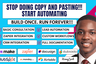 dubsado onboarding client setup form agreements quickbooks clickup google drive