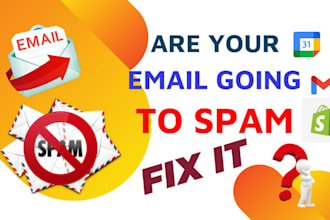 set up google workspace g suite email, and fix email receiving and sending issue