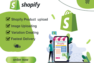 be your personal shopify product listing expert