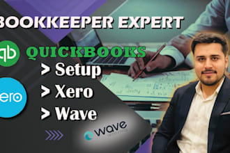 do quickbooks setup, clean up and reconcile in quickbooks