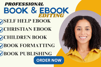 ebook ghostwriter KDP editor self help ebook nonfiction ghostwriter ebook writer