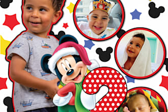 design a unique birthday, anniversary, memorial, etc images