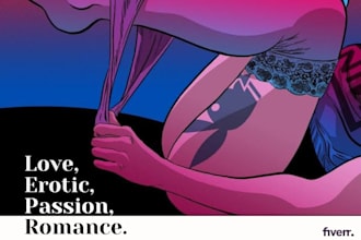 write customized romantic romance erotic story