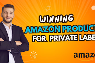 do fba product research for amazon private label