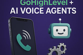 setup gohighlevel vapi ai voice agent and make  integromat automation