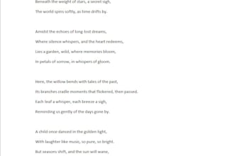 translate and write stories,poems and fairytales for you