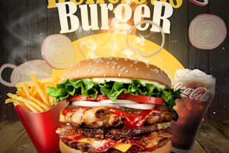 make professional product flyers and poster for social media