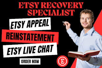 do etsy reinstatement, etsy appeal, etsy live chat, etsy suspended etsy reopen