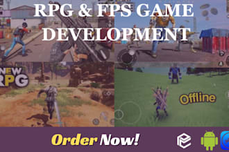 do unreal engine game development action 2d rpg game in unity, unity 2d fps game