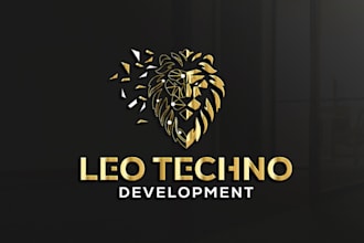 create magnificent minimalist unique modern logo design
