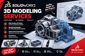 provide expert 3d modeling and rendering services