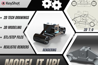 provide expert 3d modeling and rendering services