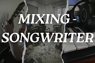 mix your acoustic music