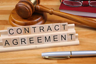 draft all kinds of business agreement and partnership
