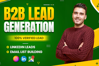 do targeted b2b lead generation and build email address list