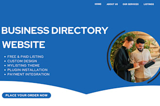 build business directory website geodirectory mylisting pro hivepress listing